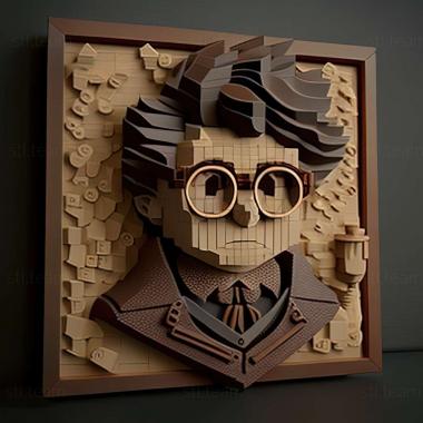 3D model LEGO Harry Potter game (STL)